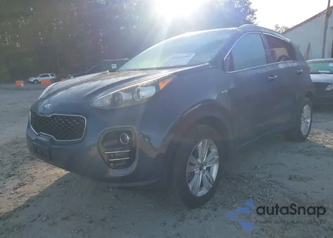 2019 Kia Sportage Lx z USA, uszkodzony, nr VIN KNDPMCAC8K7550912